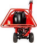 Cedrus RB05 PRO-HE Rębak Rozdrabniacz Spalinowy Do Gałęzi 15 KM 12 cm Hydrauliczny