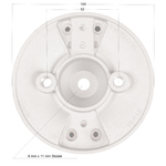 Cedrus magnet wheel multifunction machine CEDUW520 600011