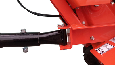 TRAILER WITH SEAT GARDEN HAULER GARDEN CART FOR SOIL PLANTER WITH HANDLE TYPE "TRIUNFO"