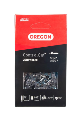 Łańcuch tnący .325 1.6 półdłuto OREGON 62 ogniw 22BPX062E