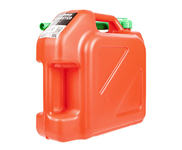 Cedrus single chamber canister 10l red with measuring scale CEDRKN10