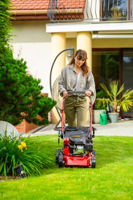 WEIBANG WB455SC 3W1 MOTORIZED VERTICAL MOWER 3.5 HP / 45cm - OFFICIAL DISTRIBUTOR - AUTHORIZED WEIBANG DEALER