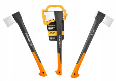 FISKARS X17 SIEKIERA ROZŁUPUJĄCA DO DREWNA Fiskars X17 M 1015641 - OFICJALNY DYSTRYBUTOR - AUTORYZOWANY DEALER FISKARS