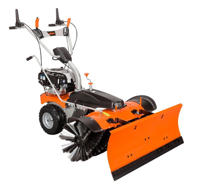 Zamiatarko-odśnieżarka spalinowa Oleo-Mac PKR 100 SET B&S BRIGGS&STRATTON