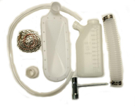 KASEI 3WFB-16 SPRINKLER SPRINKLER FOR GARDEN ORCHARD DISINFECTION 14L + GRANULATE APPLICATOR WITH SUPPORT PUMP 12m