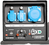 LONCIN LC5000-AS POWERFUL GENERATOR 3x230V AVR 5kW - EWIMAX OFICIÁLNÍ DISTRIBUTOR - AUTORIZOVANÝ PRODEJCE LONCIN