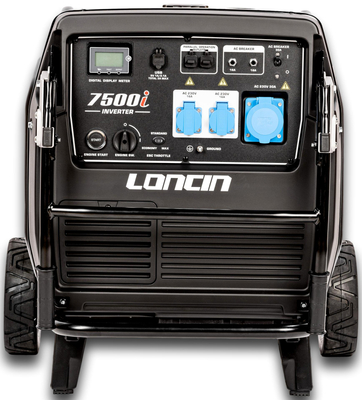 LONCIN LC7500i AGREGAT GENERATOR INWERTOROWY PRĄDOTWÓRCZY INWERTEROWY 230V 7.5 KW ESTART - ROZRUSZNIK Atlas Copco P6000I -  EWIMAX - OFICJALNY DYSTRYBUTOR - AUTORYZOWANY DEALER CEDRUS