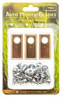 30 kusů nožů robotické sekačky Honda Miimo Titanium. A00007