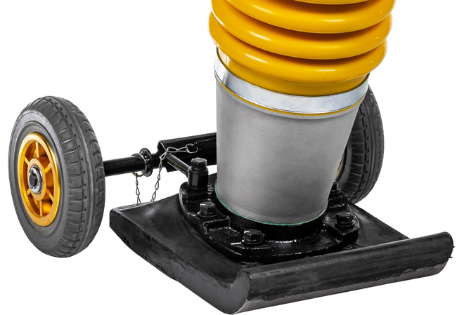 CEDRUS ST01 STOCK COMPACTOR - VIBRAČNÍ PÁSKA - 75kG SKAMMER + PŘEPÍNACÍ KOLA ZDARMA - OFICIÁLNÍ DISTRIBUTOR - AUTORIZOVANÝ PRODEJCE CEDRUS