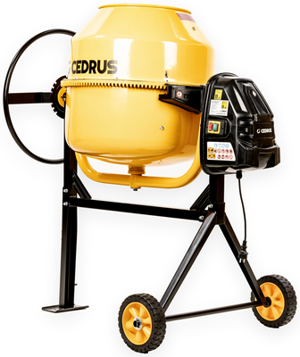 CEDRUS BT220 220 L. CONSTRUCTION CONCRETE MIXER MIXER MIXER MIXER - EWIMAX - OFFICIAL DISTRIBUTOR - AUTHORIZED CEDRUS DEALER