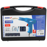 DEDRA DED7529 Zgrzewarka do plastiku 50W 500°C, spawarka tworzyw, zestaw 200 zszywek