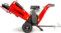 Cedrus RB02 PRO Rozdrabniacz Spalinowy Rębak do Gałęzi 12 cm Loncin 7 KM