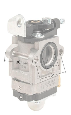 Cedrus carburetor multifunction machine CEDUW520 600040