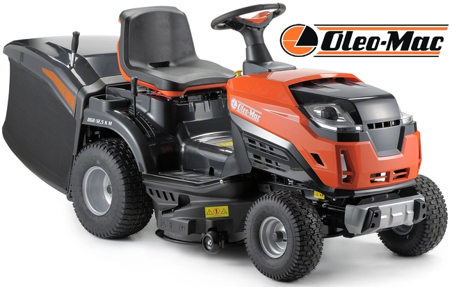 OLEO MAC OM 86R/12,5 hp ZAHRADNÍ ŽACÍ STROJ 68059204 86cm - Oficialní distributor - autorizovaný prodejce OLEO-MAC