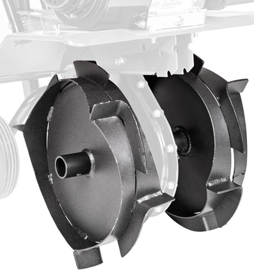 Železná kola s nápravami CEDRUS tiller GL07 - Polský výrobek CEDRGL44