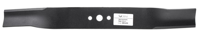 Nóż kosiarki Nac WR6548 WR6536 49.8cm zbierający stary typ 498-205