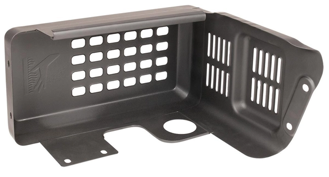 Osłona Loncin tłumika LC185FDS CZĘŚĆ ORYGINALNA 180960121-0001