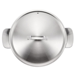 Brytfanna Fiskars All Steel 28 cm z pokrywką 1064749, stal nierdzewna 18/10, Ceratec™