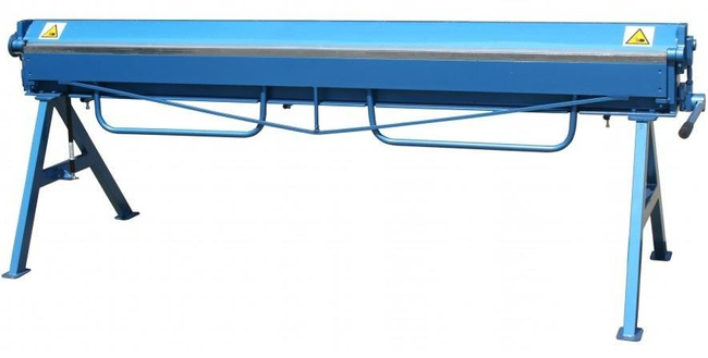 MAAD ZG-2500/0.7mm BENDER DECKING BENDER for sheet metal with cutting MAAD ZG-2500/0.7mm