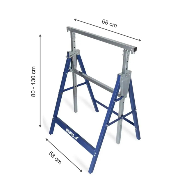 Bobbin, adjustable 1pc , max load capacity 200kg