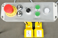 MAAD ZGM-2000/2.0 OHÝBAČKA PLECHU MECHANICKÁ ELEKTRICKÁ MAAD ZGM-2000/2.0