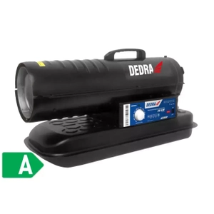 NAGRZEWNICA OLEJOWA 20KW, CZARNA DEDRA DED9950A