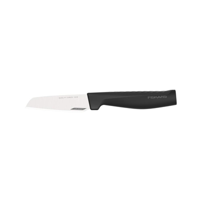 Fiskars Hard Edge 1051777 nóż do skrobania i obierania warzyw 9 cm