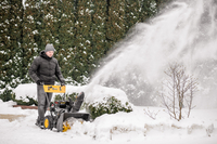 Cedrus ZM06E 4w1 Zamiatarka Spalinowa Odśnieżarka Pług z Napędem 80 cm 6,5 KM