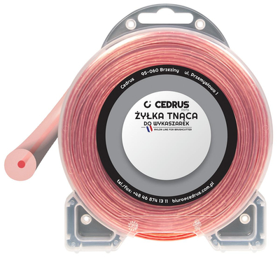 Cutting line 3.0 56m PREMIUM red ACC0311