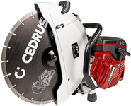 CEDRUS PC400 CONSTRUCTION SPRINKLING HAND CUTTING BLADES TO CONCRETE ASPHALT Ø 400mm 4,8 HP - OFFICIAL DISTRIBUTOR - AUTHORIZED DEALER CEDRUS