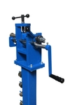 MAAD ZB-1.5 ROTATING PLATFORM CUTTING MACHINE - Set on Stand