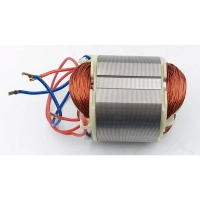 DEDRA DED7956 Stojan #34 do wkrętarki, stator silnika, część XDED7956.34
