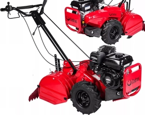 CEDRUS GL03 PRO-B&S GLEBOGRYZARKA SPALINOWA Z NAPĘDEM OGRODOWA PRZECIWBIEŻNA KULTYWATOR 6.5KM / 45cm SILNIK B&S Briggs&Stratton GL03 - EWIMAX - OFICJALNY DYSTRYBUTOR - AUTORYZOWANY DEALER CEDRUS