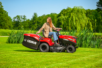 CEDRUS C-TRAC 92HC Rear-Dump Self-Propelled Lawn Mower with 92cm HYDROSTAT RECYCLING VELOPMENTS C-TRAC-92HC EWIMAX OFFICIAL DISTRIBUTOR - AUTHORIZED DEALER CEDRUS