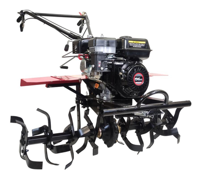 KULTIVÁTOR MASTERCUT BK86 SPRINAL 6,5hp / 77cm ROLLER TRAILER + VELKÁ KOLA ZDARMA