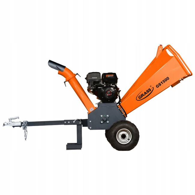 GRASS GS1500 Rozdrabniacz spalinowy Rębak do gałęzi 12CM / 15KM