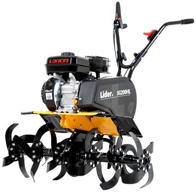 LIDER SG200HL Půdní provzdušňovač 85cm 6,5 HP - OFICIÁLNÍ DISTRIBUTOR - AUTORIZOVANÝ PRODEJCE LIDERU
