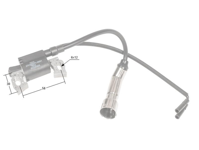 Loncin ignition module coil H200 ORIGINAL PART 270920571-0001