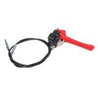 Dźwignia sprzęgła z linką Loncin glebogryzarka 3WG4-50FQ-D / L50 CZĘŚĆ ORYGINALNA 271510218-0001
