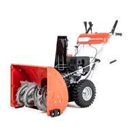 FAWORYT KZO66LE SPRINIONAL SNOW CLEANER WITH SPRINKLER, DUAL-SCREENED WITH 7KM ESTART DRIVE AND MOTOR START