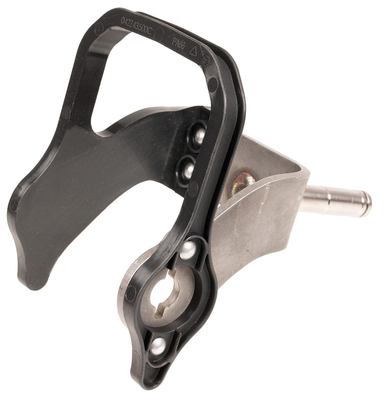Mocowanie koła przedniego lewego kosiarki Wiper Trekker S XL-S 042Z13900C_R