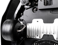 BLAUPUNKT MOBY BLUE 1012 MOBILE CONDITIONER BAC-PO-1012-C06D - 3.5 kW WITH HEATING FUNCTION - CONDITIONER MOBILE CONDITIONER + PILOT 90m. EWIMAX OFFICIAL DISTRIBUTOR - AUTHORIZED BLAUPUNKT DEALER