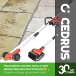 CEDRUS PC160Li FUG CLEANER BRUSH CLEANER 2in1 POWER+ 20V - OFFICIAL DISTRIBUTOR - AUTHORIZED DEALER CEDRUS