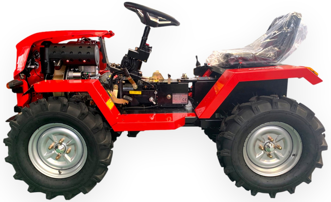 MASTERCUT MC1800 MINI ZEMĚDĚLSKÝ TRAKTOR SPRINAL MASTERCUT FARMIX 1800 DIESEL 18KM 4x4 MC1800