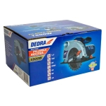 DEDRA DED7925 Pilarka tarczowa ręczna 1500W 185mm, piła do drewna, cięcie 66mm