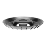 Dedra F692030 Tarcza tarnikowa frez kątowy 45° 120mm raszpla do drewna na szlifierkę