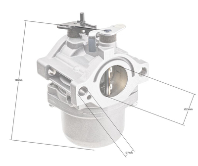 Karburátor B&S Model 21 ORIGINÁLNÍ DÍL 590399