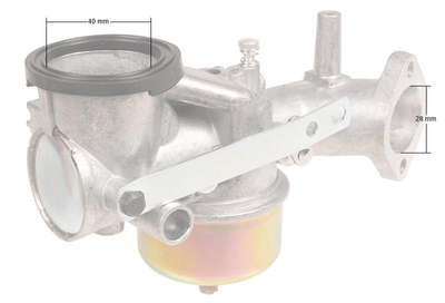 B&S 12HP vertikální hřídelový karburátor ORIGINÁLNÍ DÍL 491026