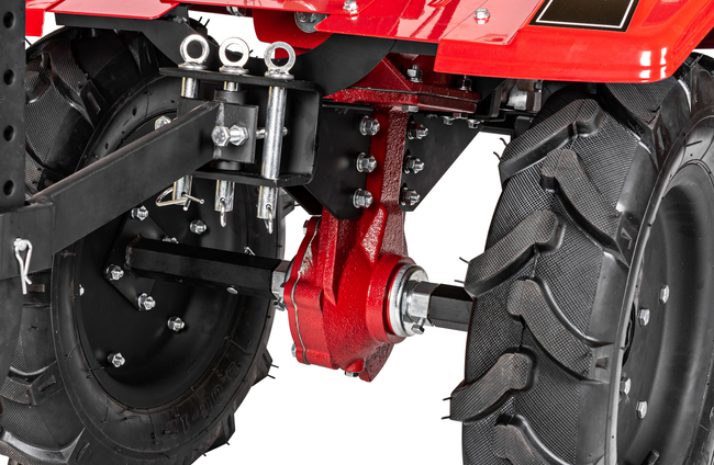 CEDRUS GL06 SPRELINAL PLOTTILLER 13hp / 135cm TRAILER + LARGE WHEELS PUSHED FOR FREE - EWIMAX - OFFICIAL DISTRIBUTOR - AUTHORIZED DEALER CEDRUS