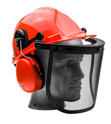 Lumberjack protective helmet SM967 complete /3 parts/ SM967-56